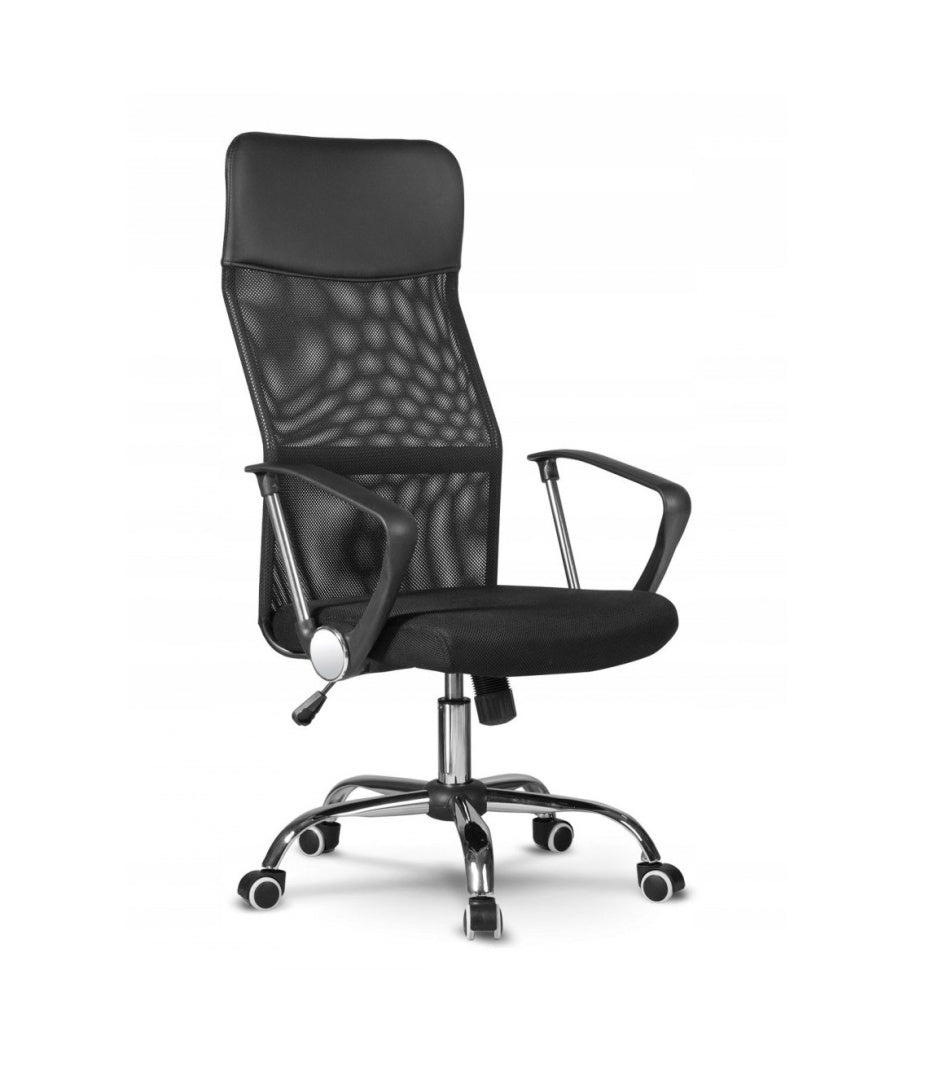 Office swivel chair HS305 black-grey