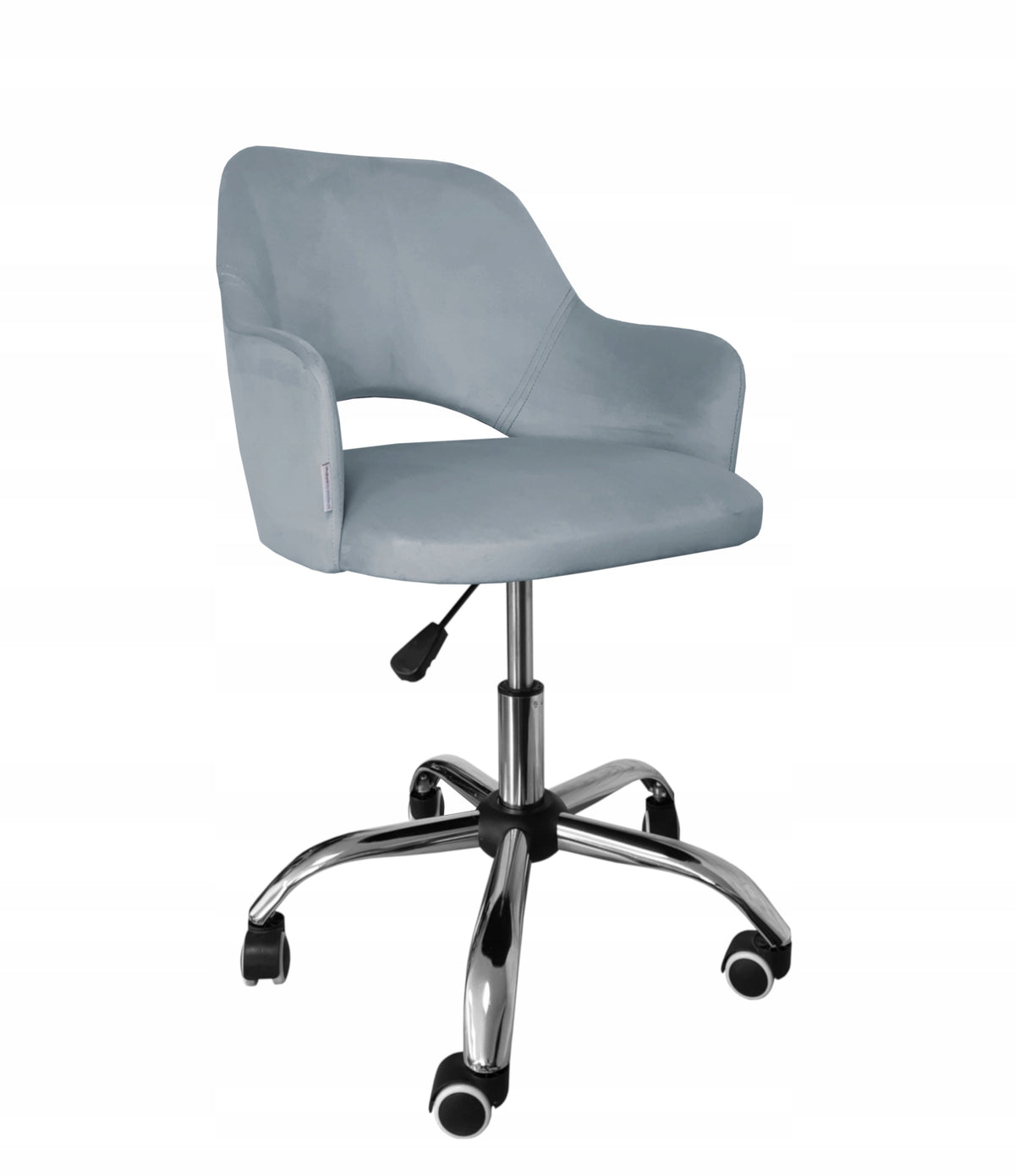 Office swivel chair Milano BL06 grey blue