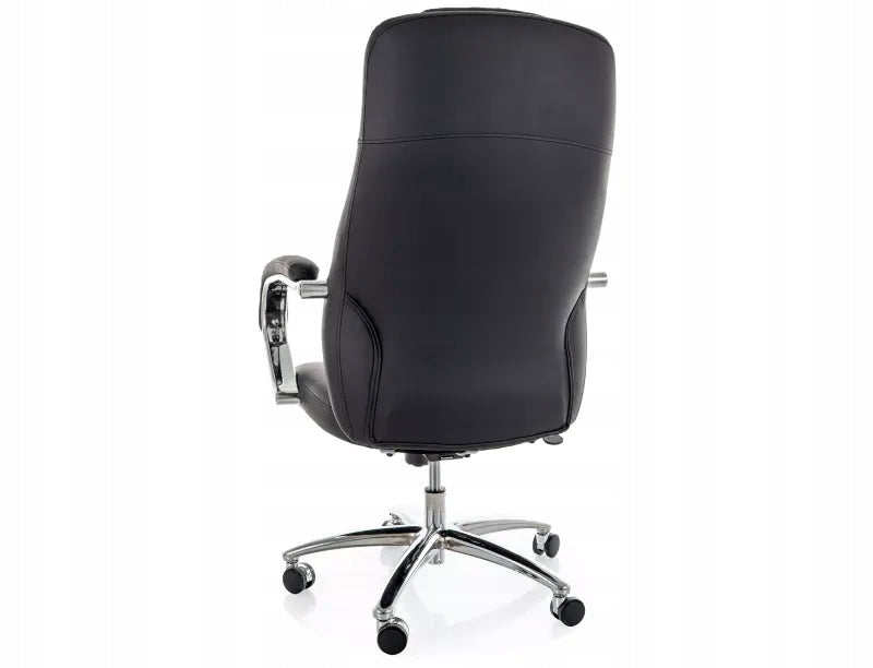 Office swivel chair Q-07 office chair multiblock faux leather black Brand Signal