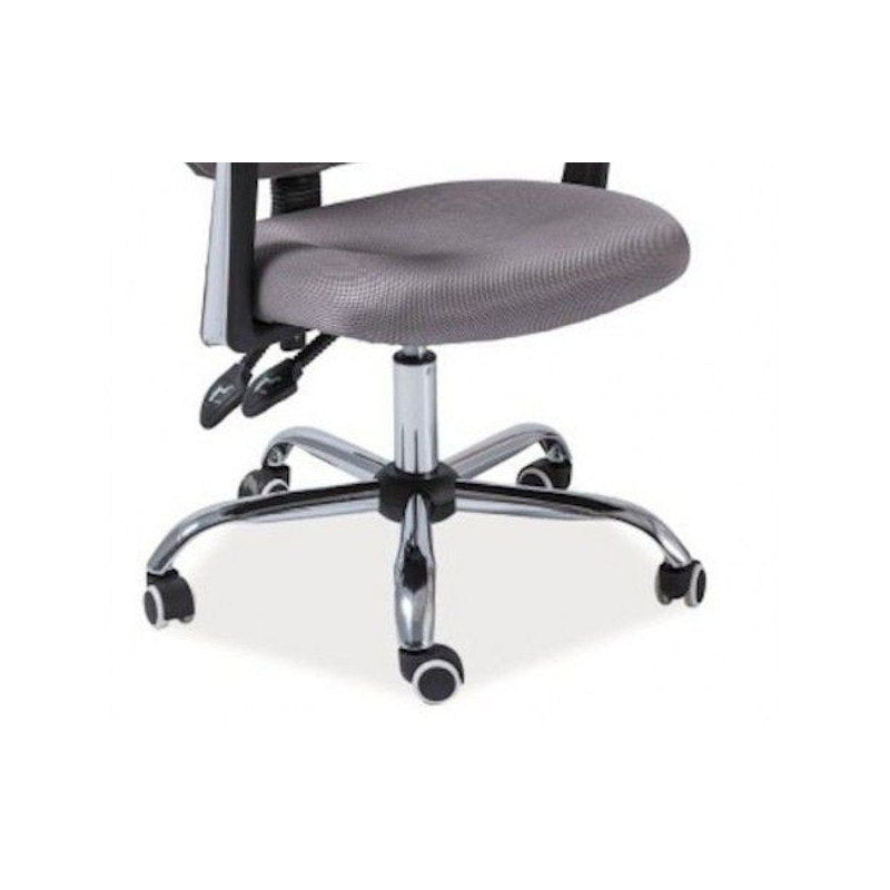 Office swivel chair Q-118 GREY Signal Packaging status original