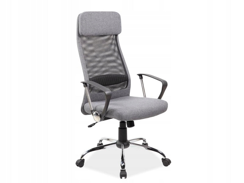 Office swivel chair Q-345 grey SIG