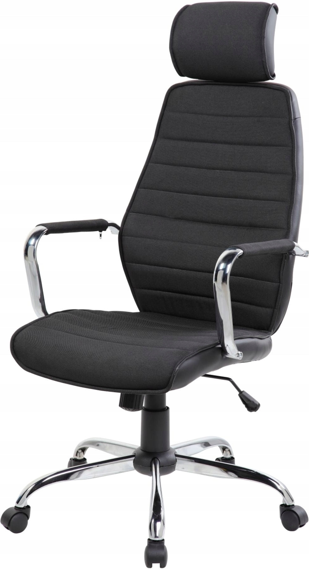Office swivel chair QZY-41H FURNITEX Black with headrest Packaging status original