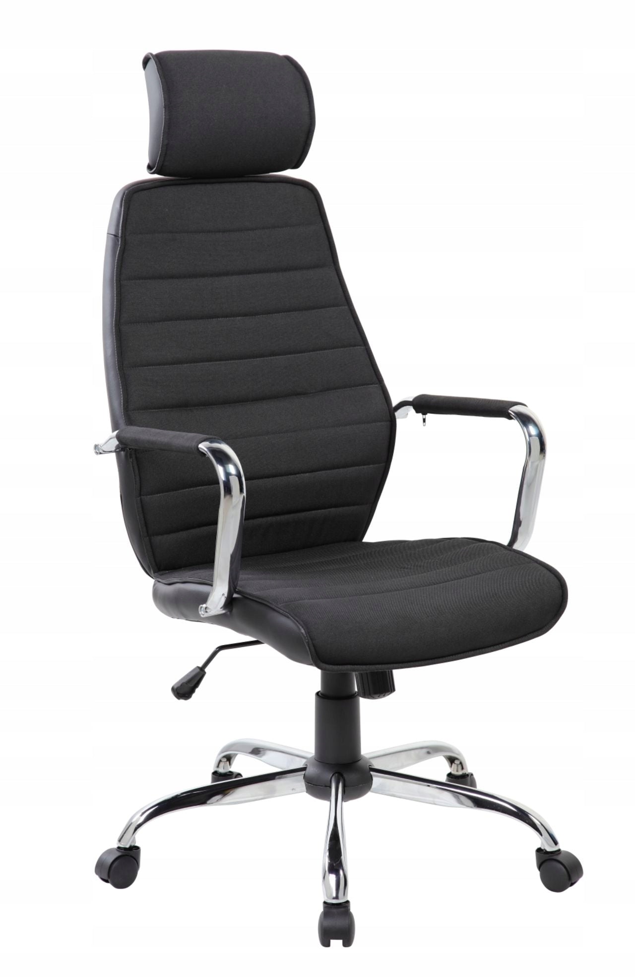 Office swivel chair QZY-41H FURNITEX Black with headrest