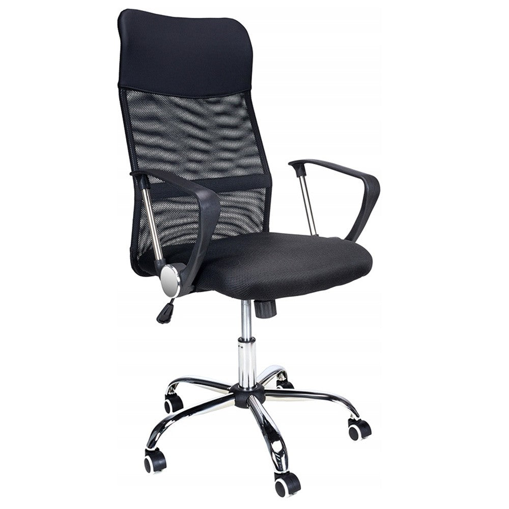 Office swivel chair TIM black