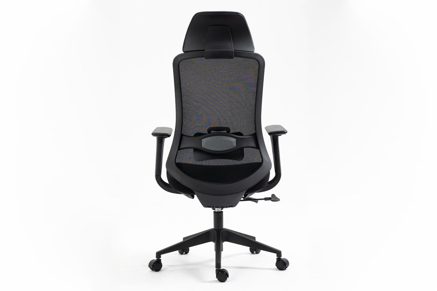 Office swivel chair adjustable with ARMRESTS ERGON black SIGNAL Brand Signal