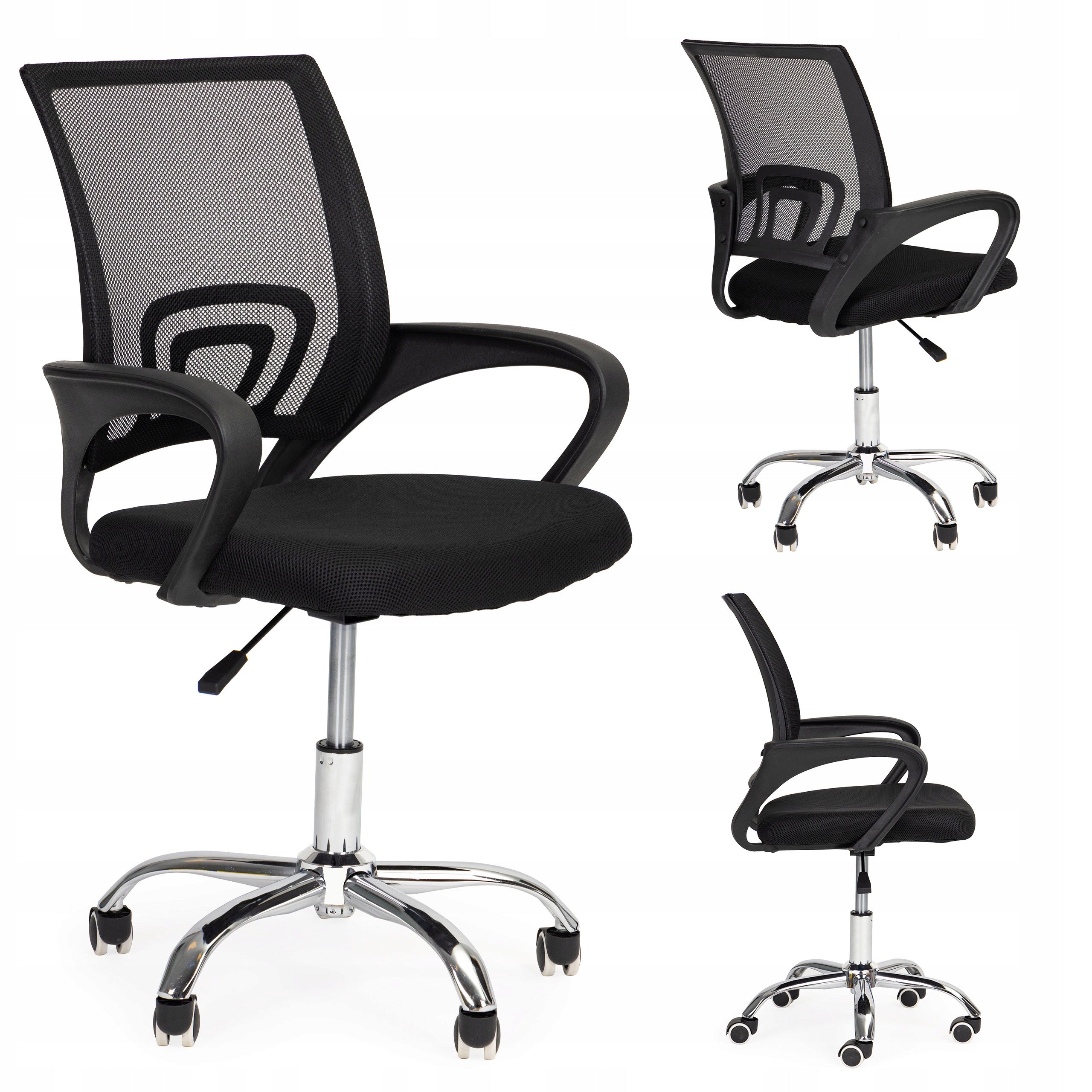 Office swivel chair comfortable modern black