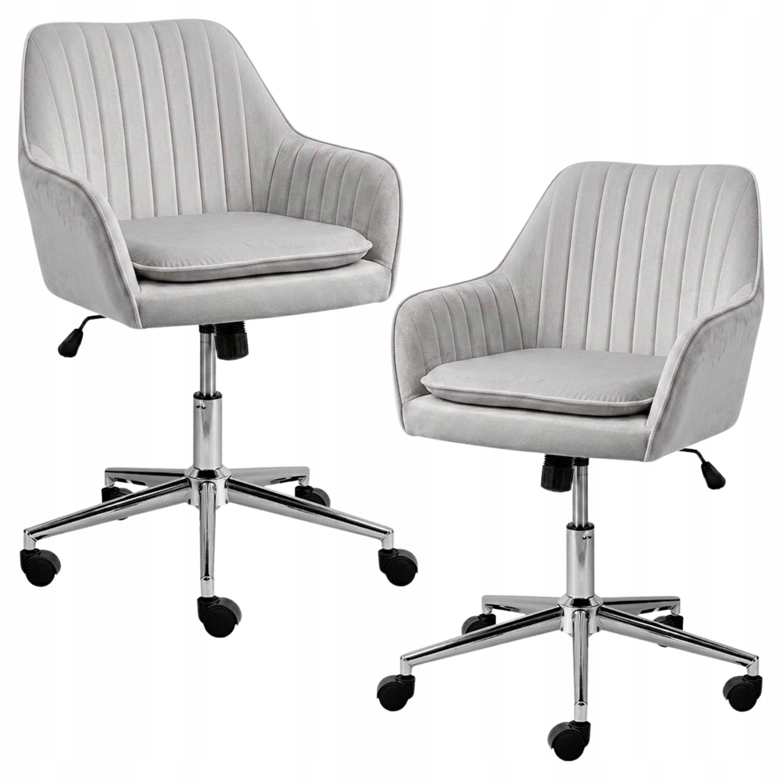 Office swivel chair desk chair comfortable adjustable velour