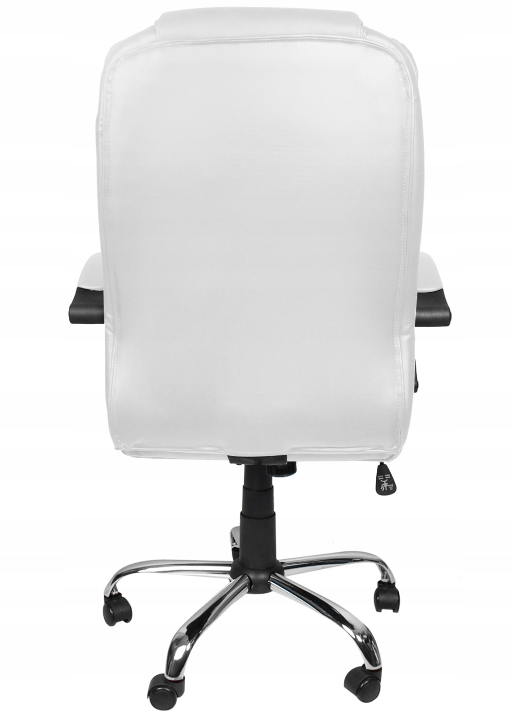 Office swivel chair eco leather - white MALATEC Brand Malatec