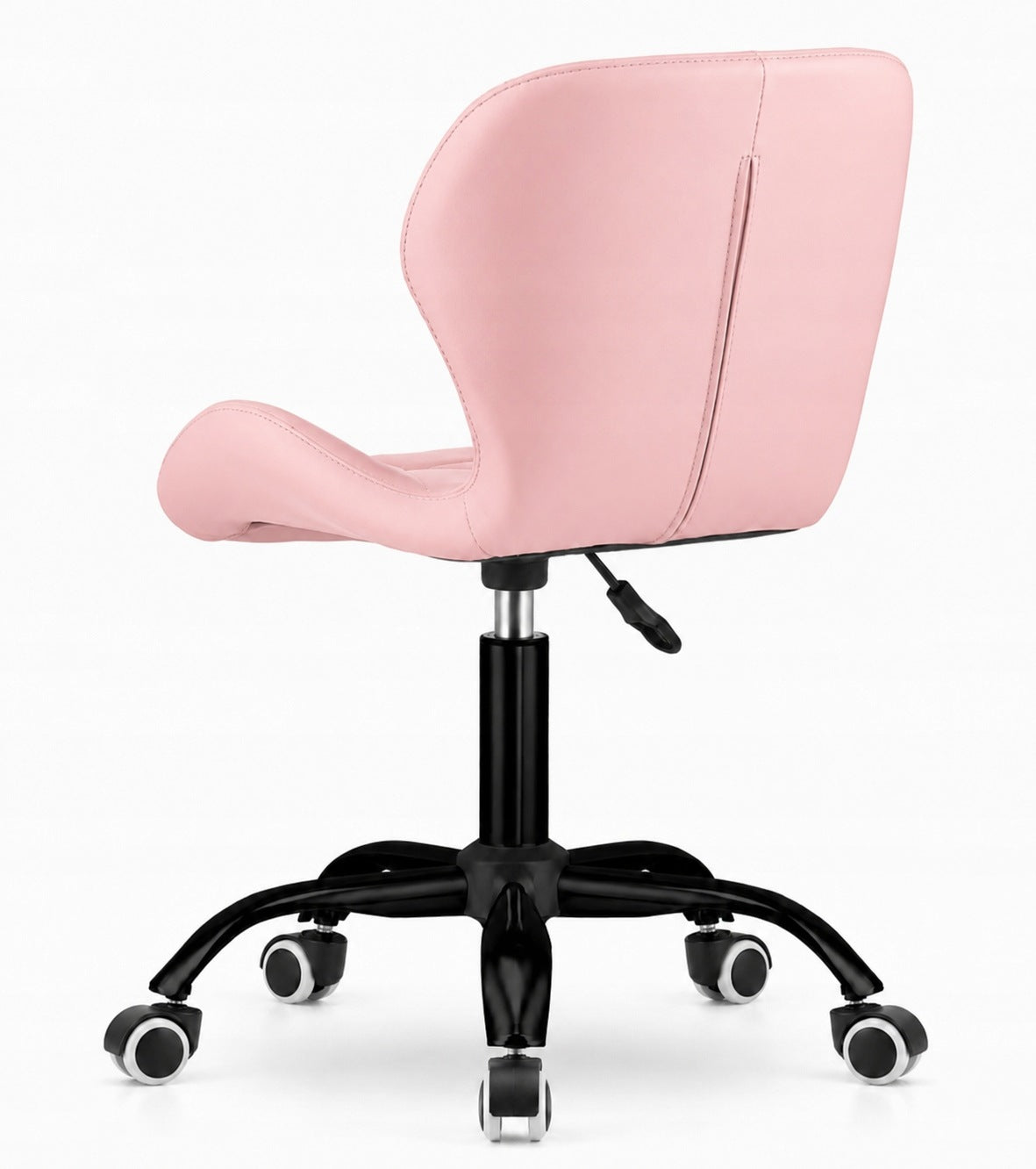 Office swivel chair ergonomic office chair quilted pink Packaging status original