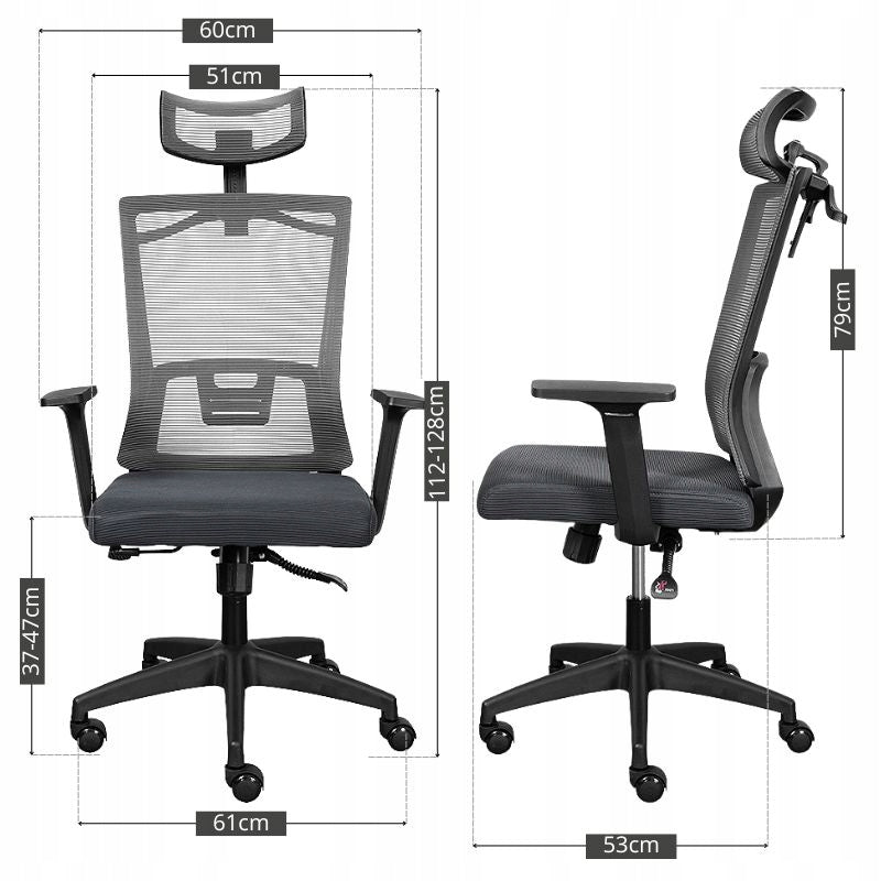 Office swivel chair ergonomic swivel chair for desk adjustable Packaging status original