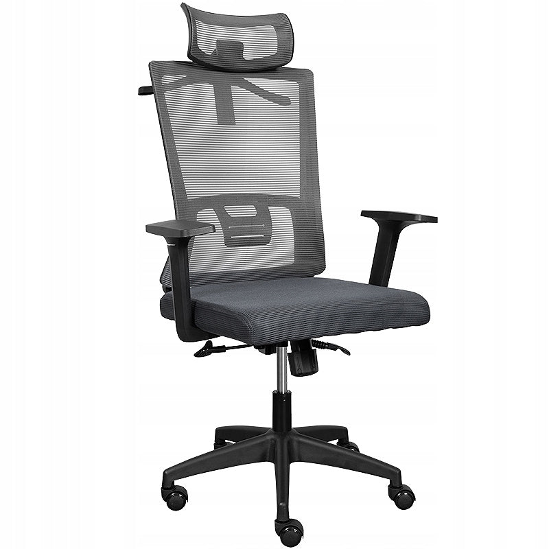 Office swivel chair ergonomic swivel chair for desk adjustable