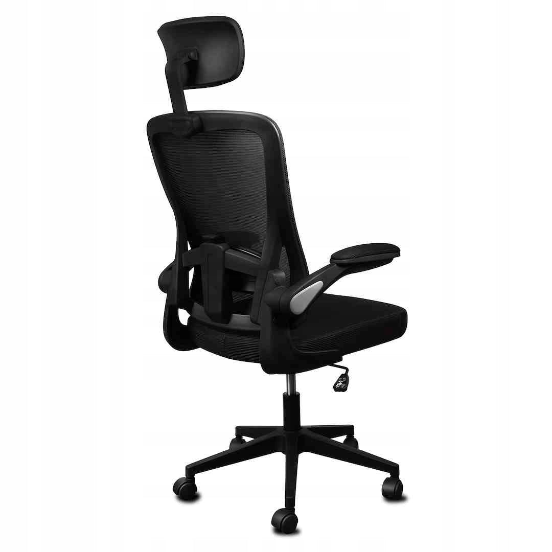 Office swivel chair for desk Ergo Lite LVNSystem black 107-131 120kg Manufacturer code LV2115