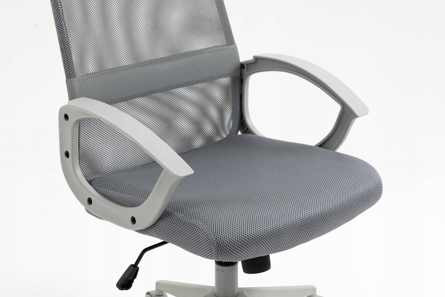Office swivel chair for study work Q-026 SIGNAL comfortable for desk grey Brand Signal