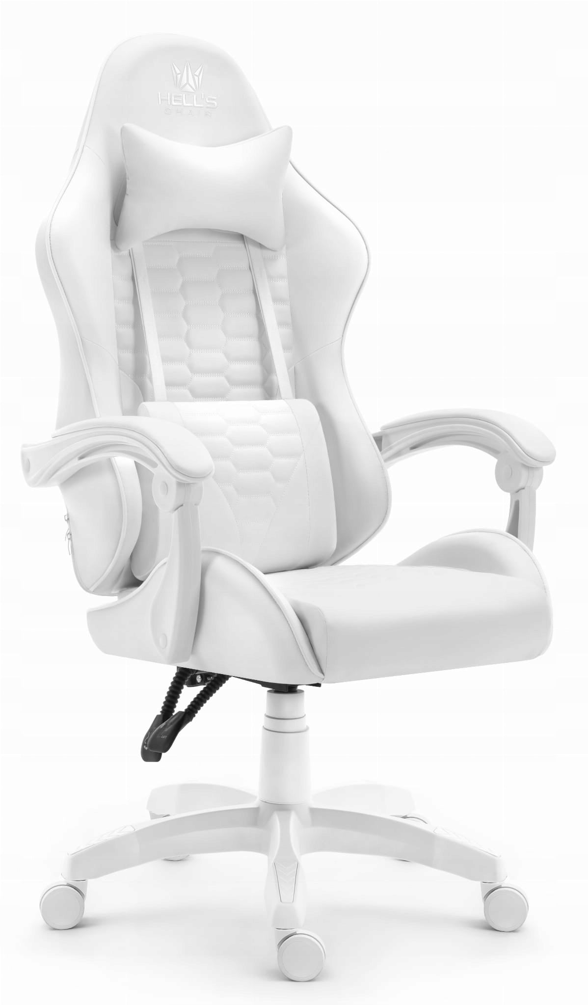 Office swivel gaming chair Hell's Chair HC- 1000 White Manufacturer code HC- 1000 White