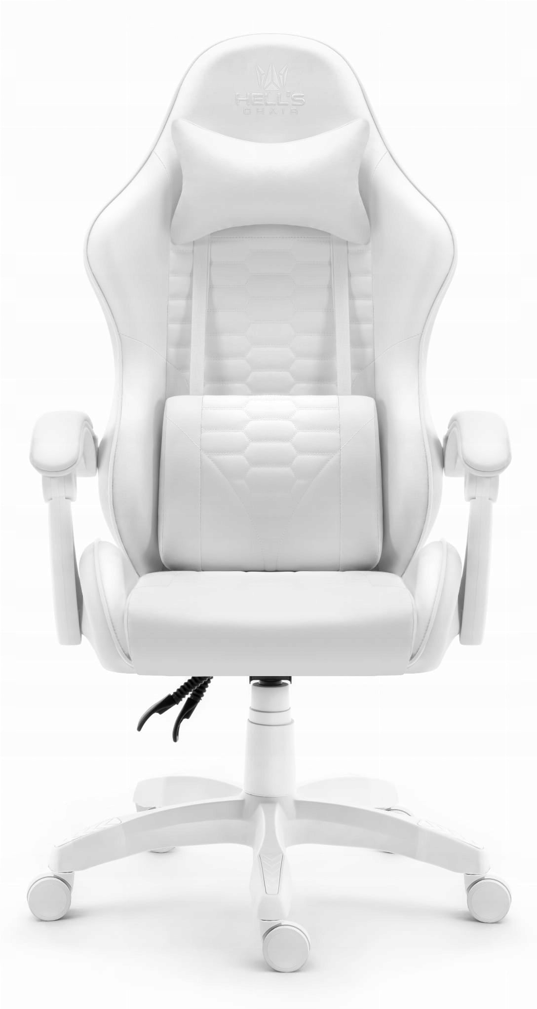 Office swivel gaming chair Hell's Chair HC- 1000 White Packaging status original