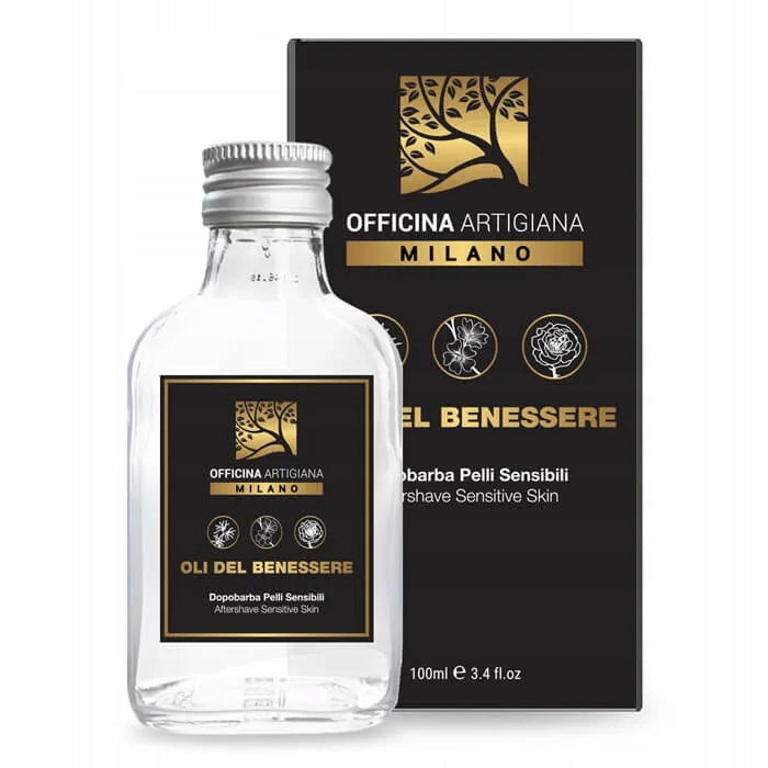 Officina Artigiana aftershave without alcohol Sensitive 100ml