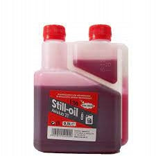 Oil 2T Red for fuel mixture 500 ml – scythe, saw, trimmer