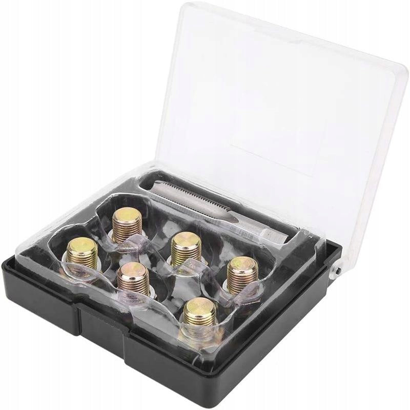 Oil Drain Plug Thread Repair Kit M13 Install Faster Replace Parts Carry Brand no brand