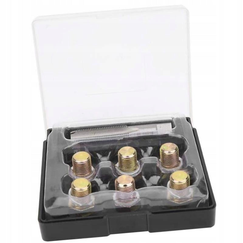 Oil Drain Plug Thread Repair Kit M13 Install Faster Replace Parts Carry