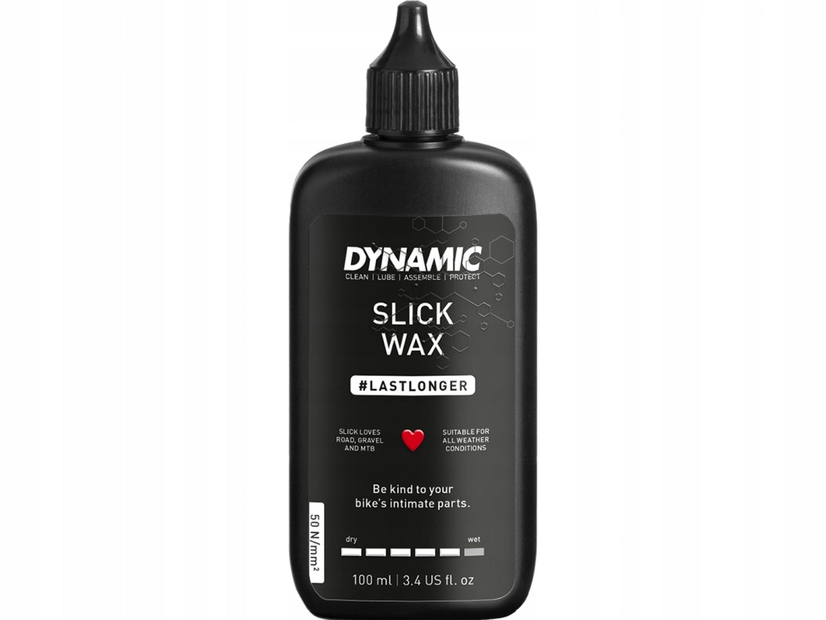 Oil Dynamic Slick Wax 100ml Bike Care Speed wax For for chain