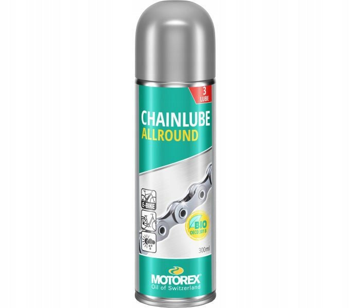 Oil Grease for Chains Motorex Chainlube ALLROUND Lube 300 ml Original Packaging status original