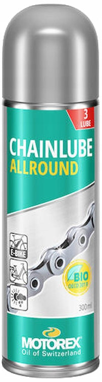Oil Grease for Chains Motorex Chainlube ALLROUND Lube 300 ml Original