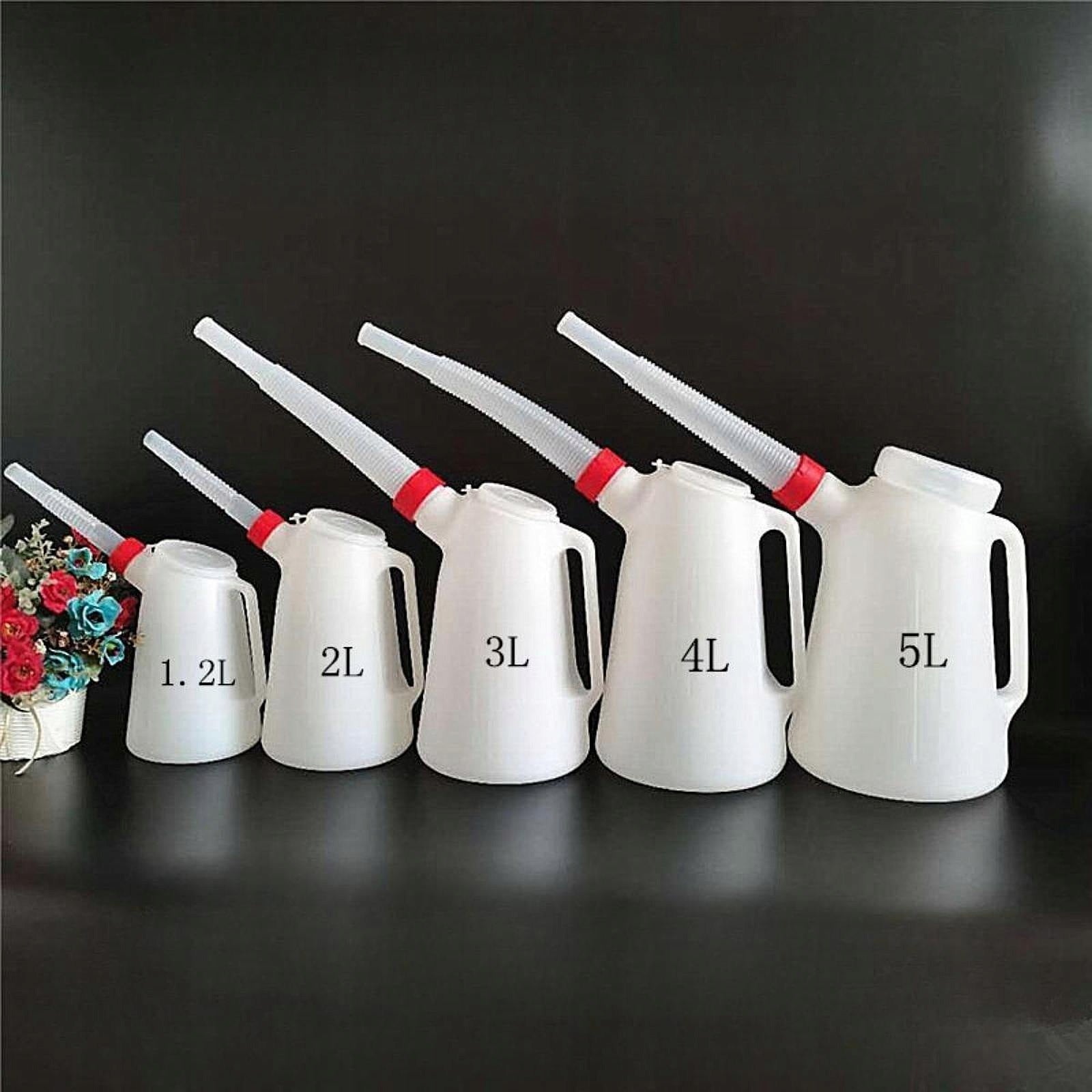 Oil Measuring Container Pots Oil Dispenser for Vehicle Automotive Car 1.2L Brand no brand