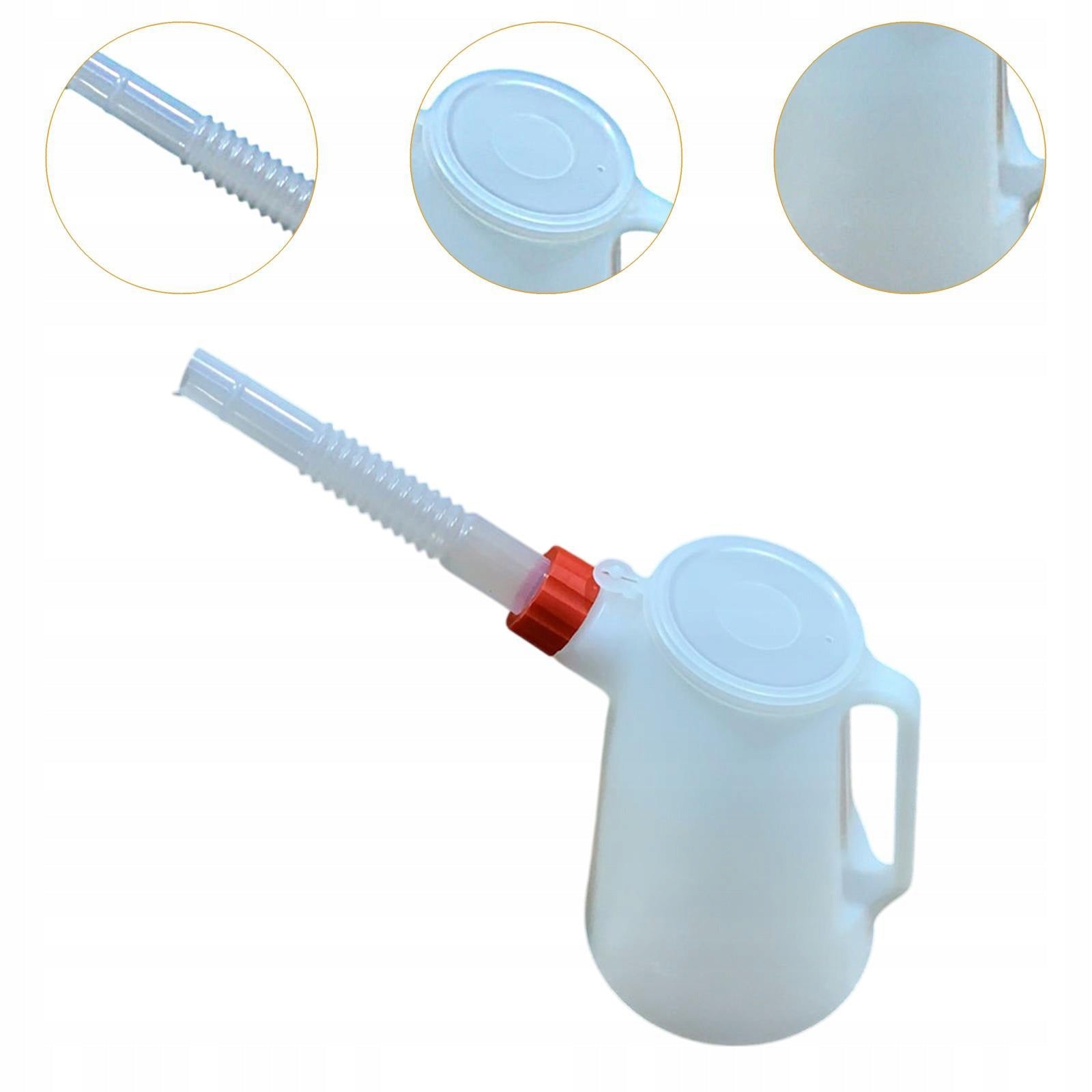 Oil Measuring Container Pots Oil Dispenser for Vehicle Automotive Car 1.2L Packaging status original