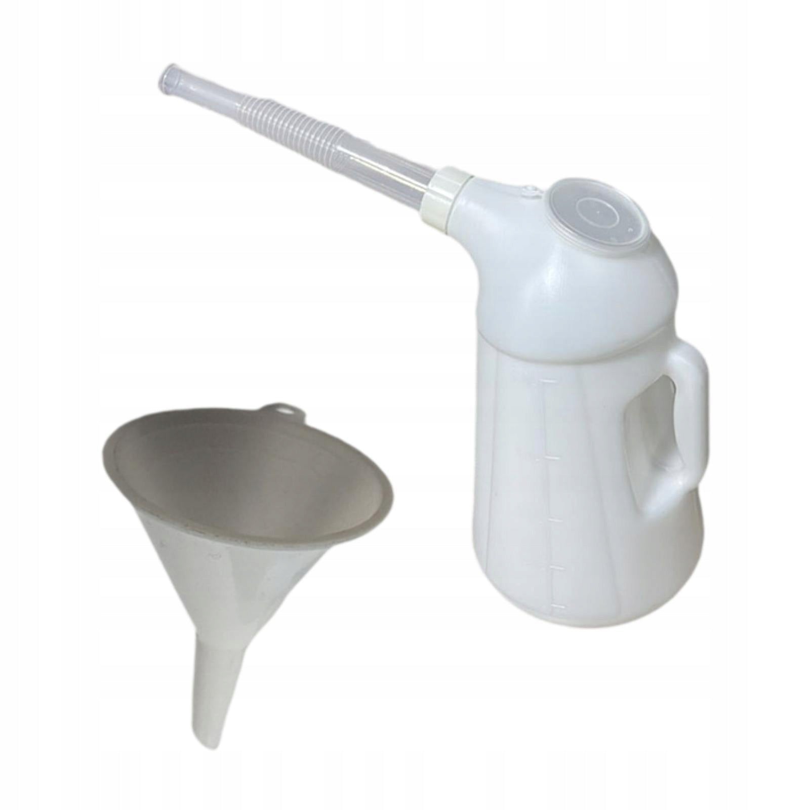 Oil Measuring Container Repair Leakproof with Scale Sturdy with Handle 2L