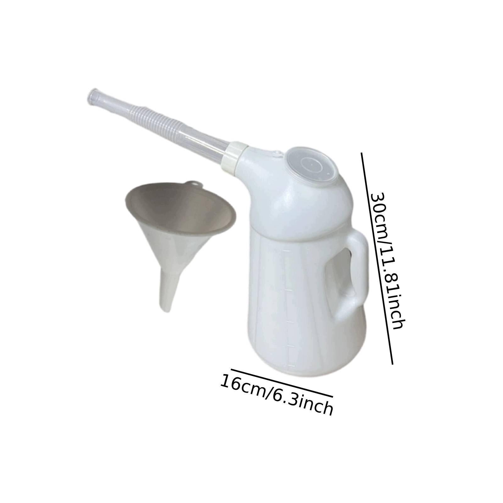 Oil Measuring Container with Spout Professional Multipurpose with Scale 3L Packaging status original