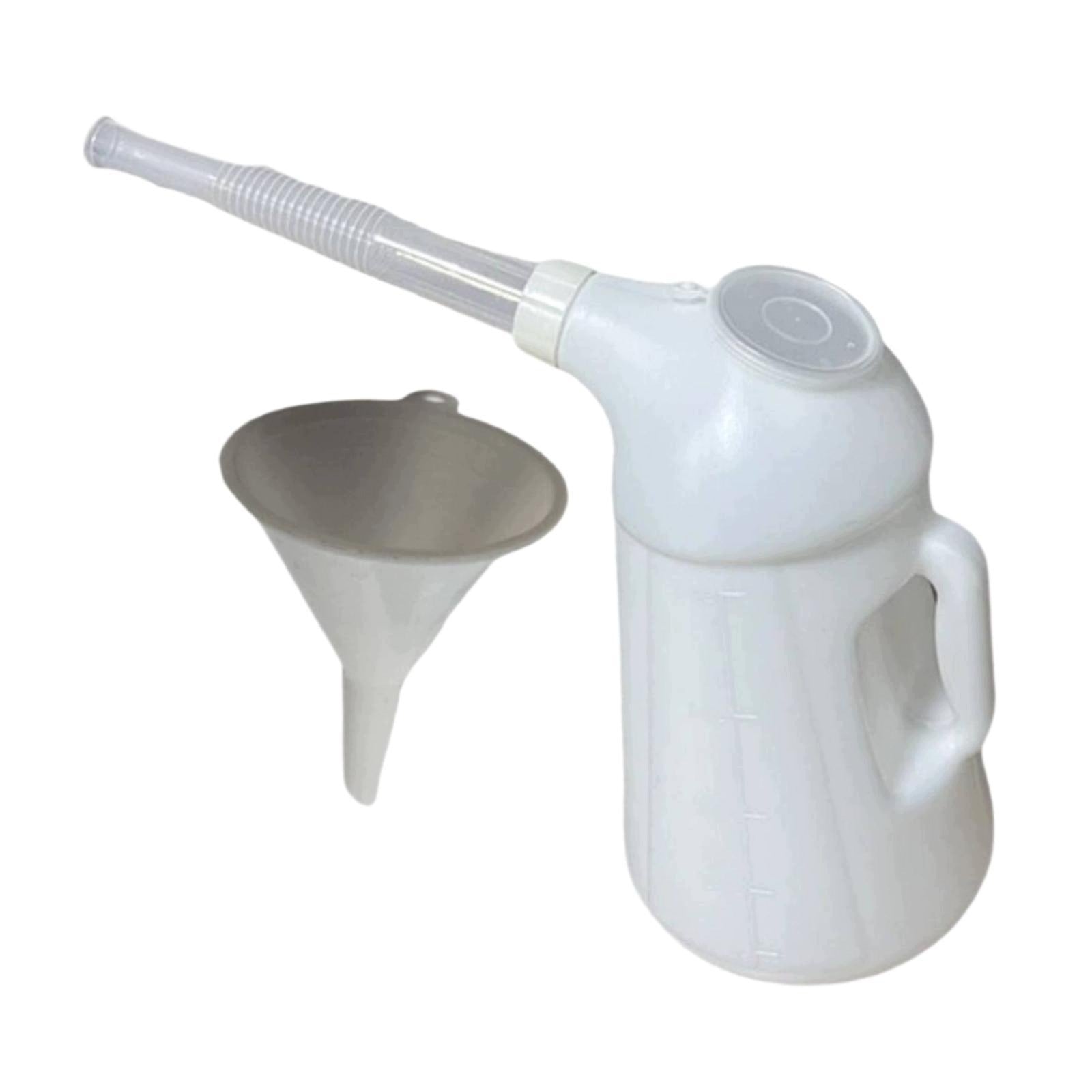 Oil Measuring Container with Spout Professional Multipurpose with Scale 3L