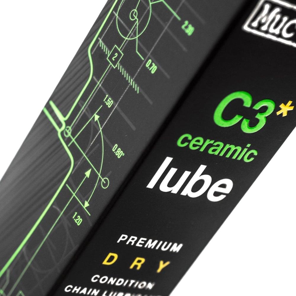 Oil Muc-Off C3 Dry Ceramic Lube 50ml Packaging capacity 50 ml
