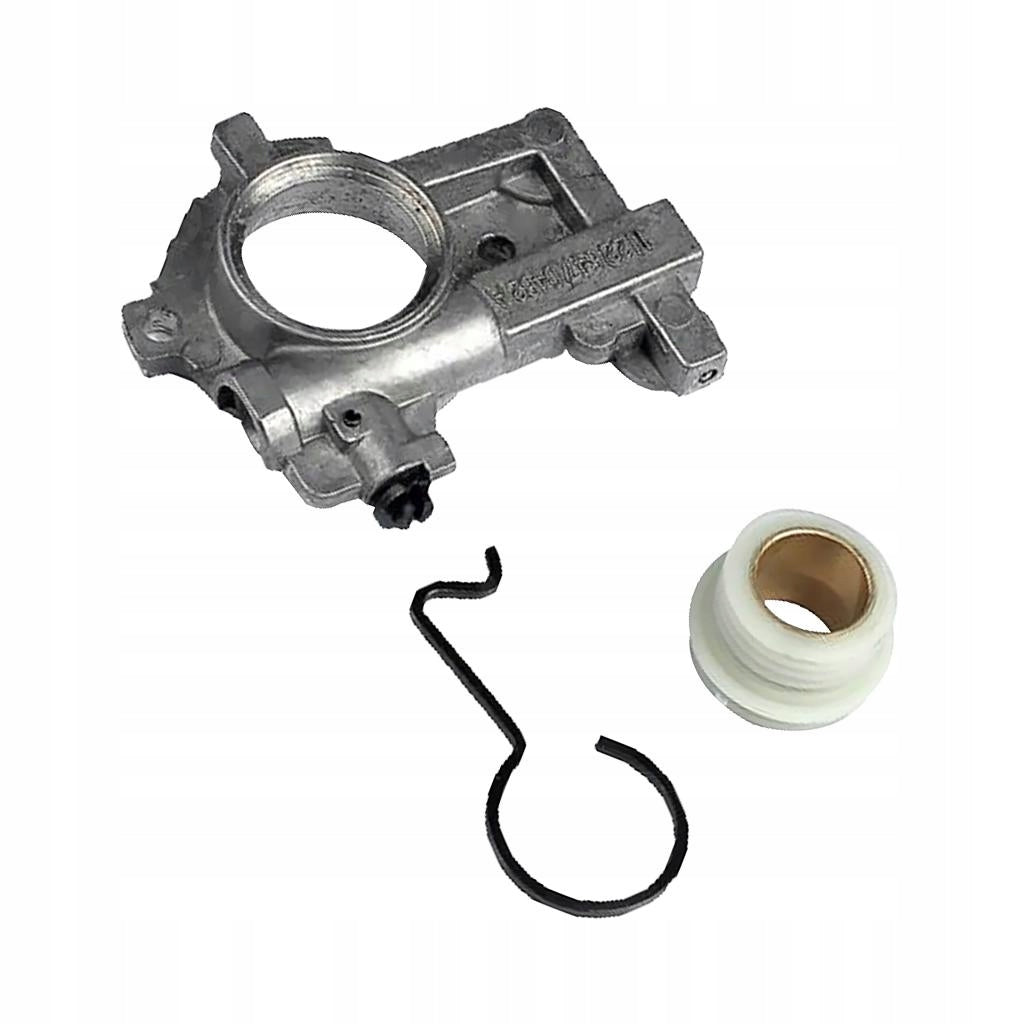 Oil Pump Set Oiler Kit Worm Gear Spring for STIHL 066 MS650 MS660 MS 650 Manufacturer code Evial-60008982