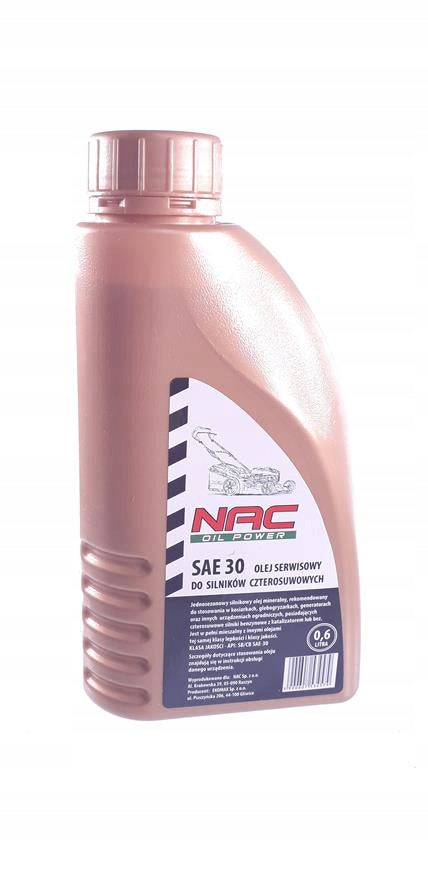 Oil SAE30 0,6L mower NAC LP46