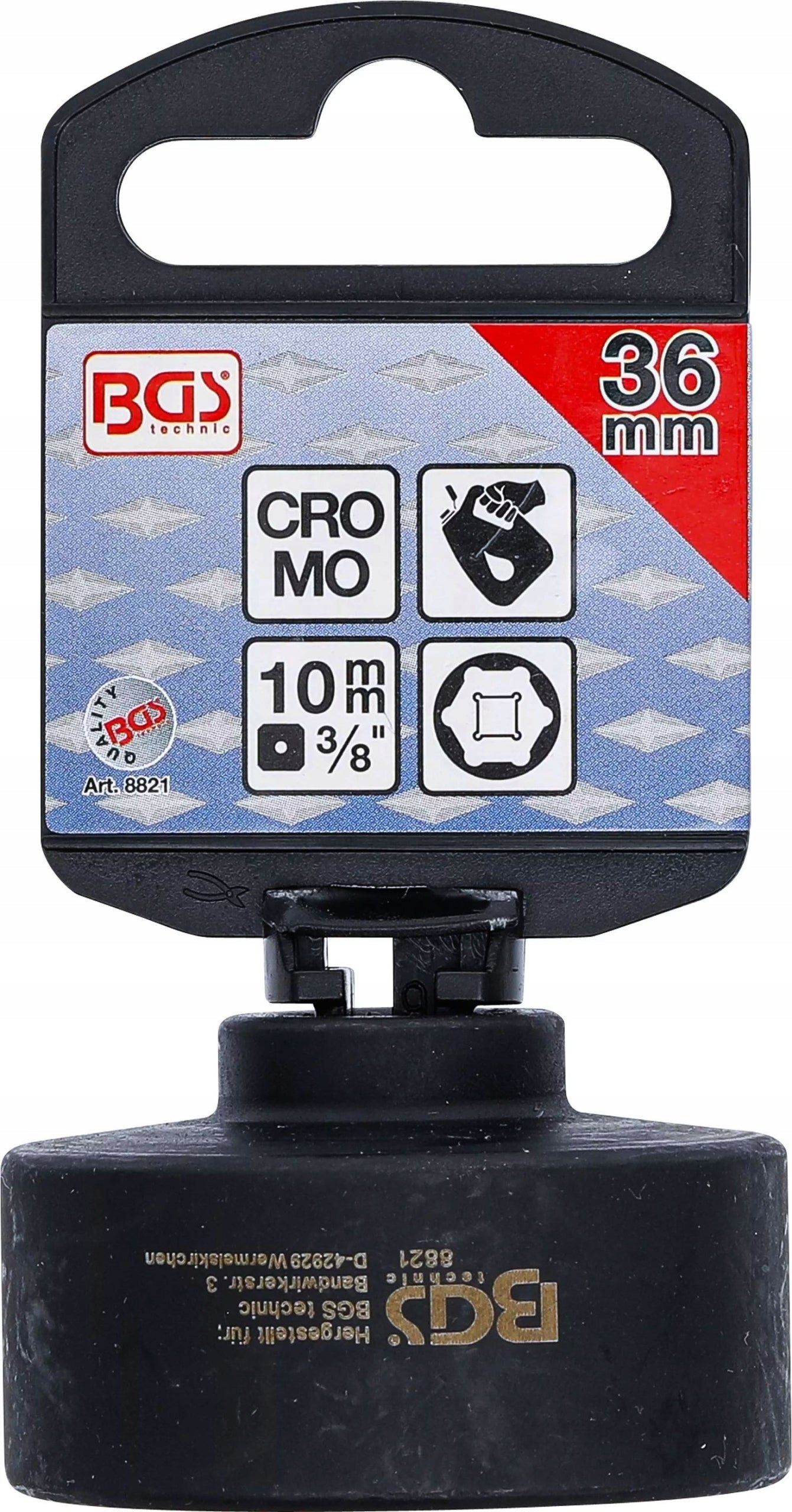 Oil filter key 36/6 Audi, BMW, Ford, MAN, Mercedes, Opel, VW EAN (GTIN) 4026947088211