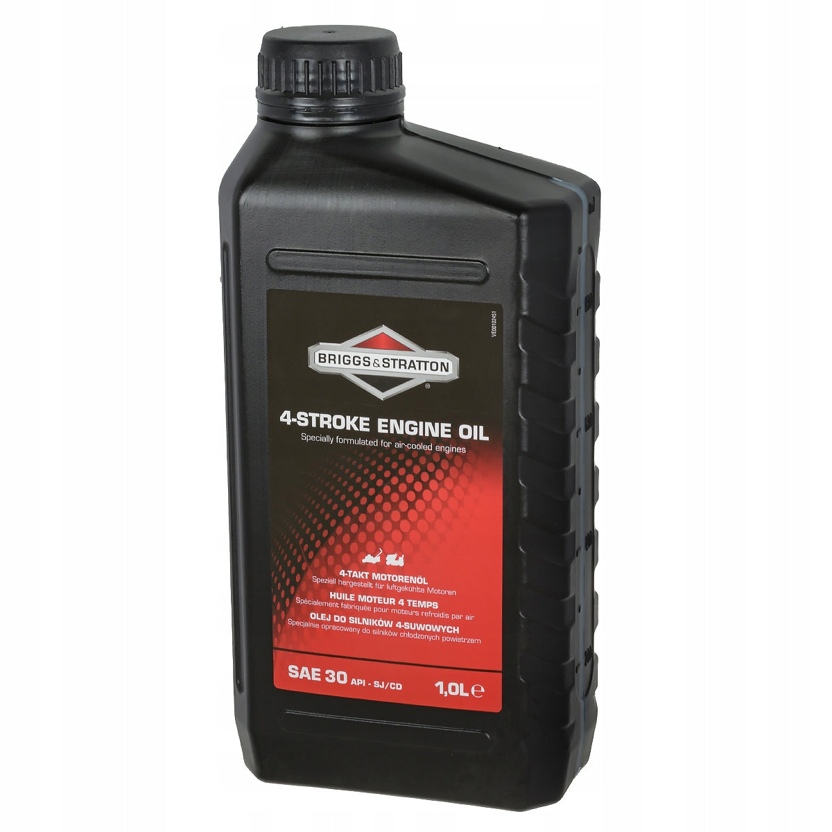 Oil for B&S 1,0l SAE30 lawn mower Kind air filter