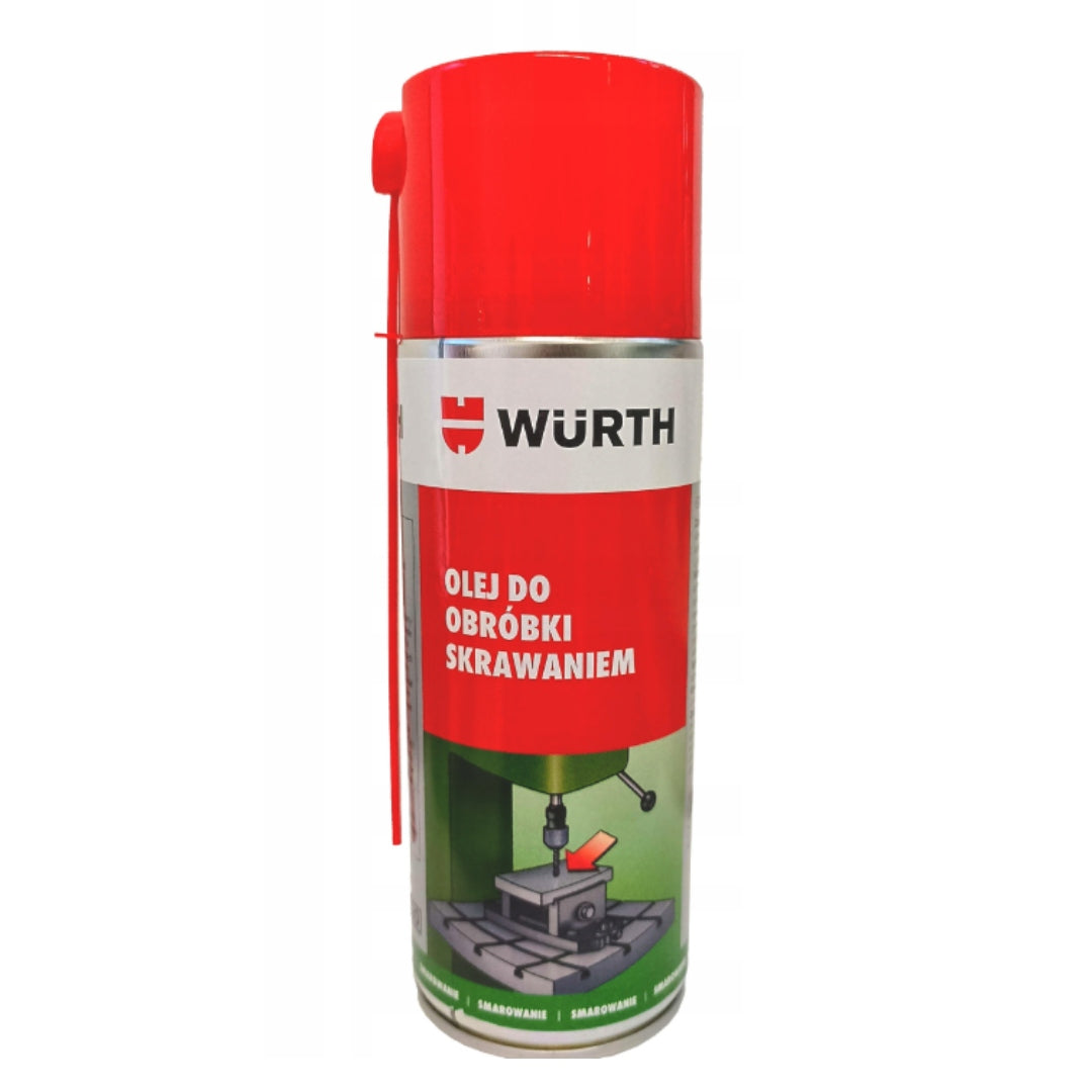 Oil for drilling threading machining WURTH