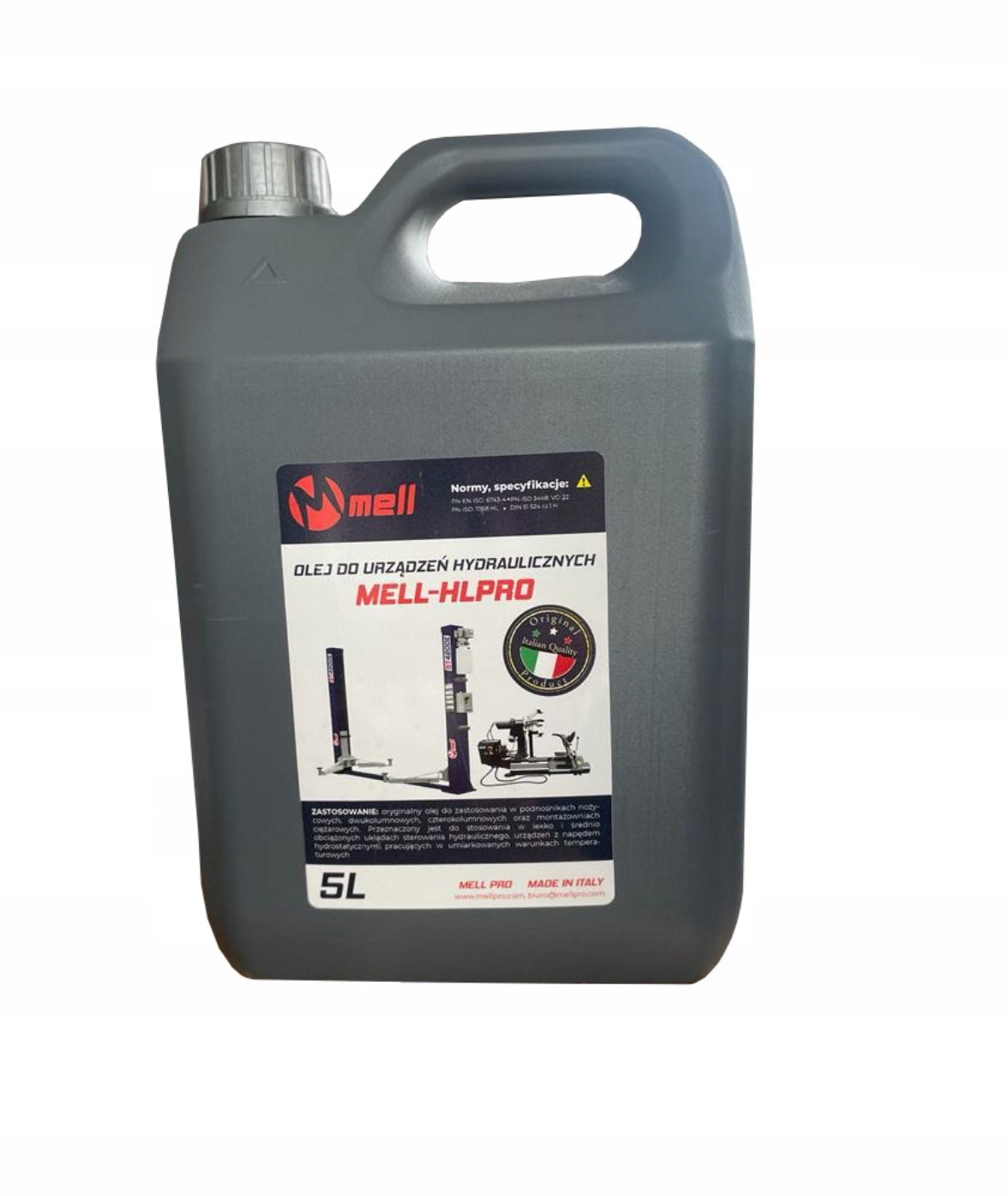 Oil for lifting equipment SPECIALIZED MELL