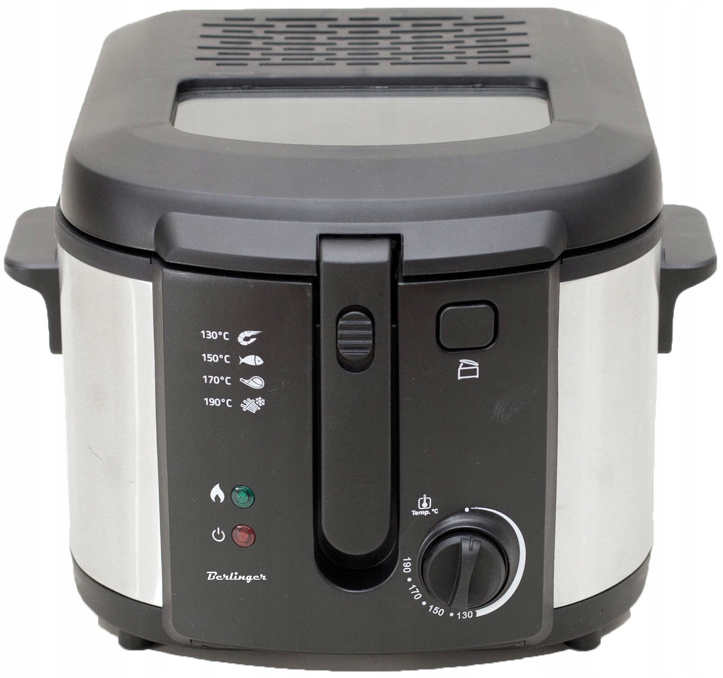 Oil fryer 1900W – air fryer | large capacity easy cleaning