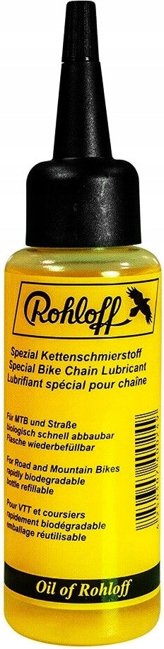 Oil grease bicycle drive chain oil ROHLOFF ORIGINAL