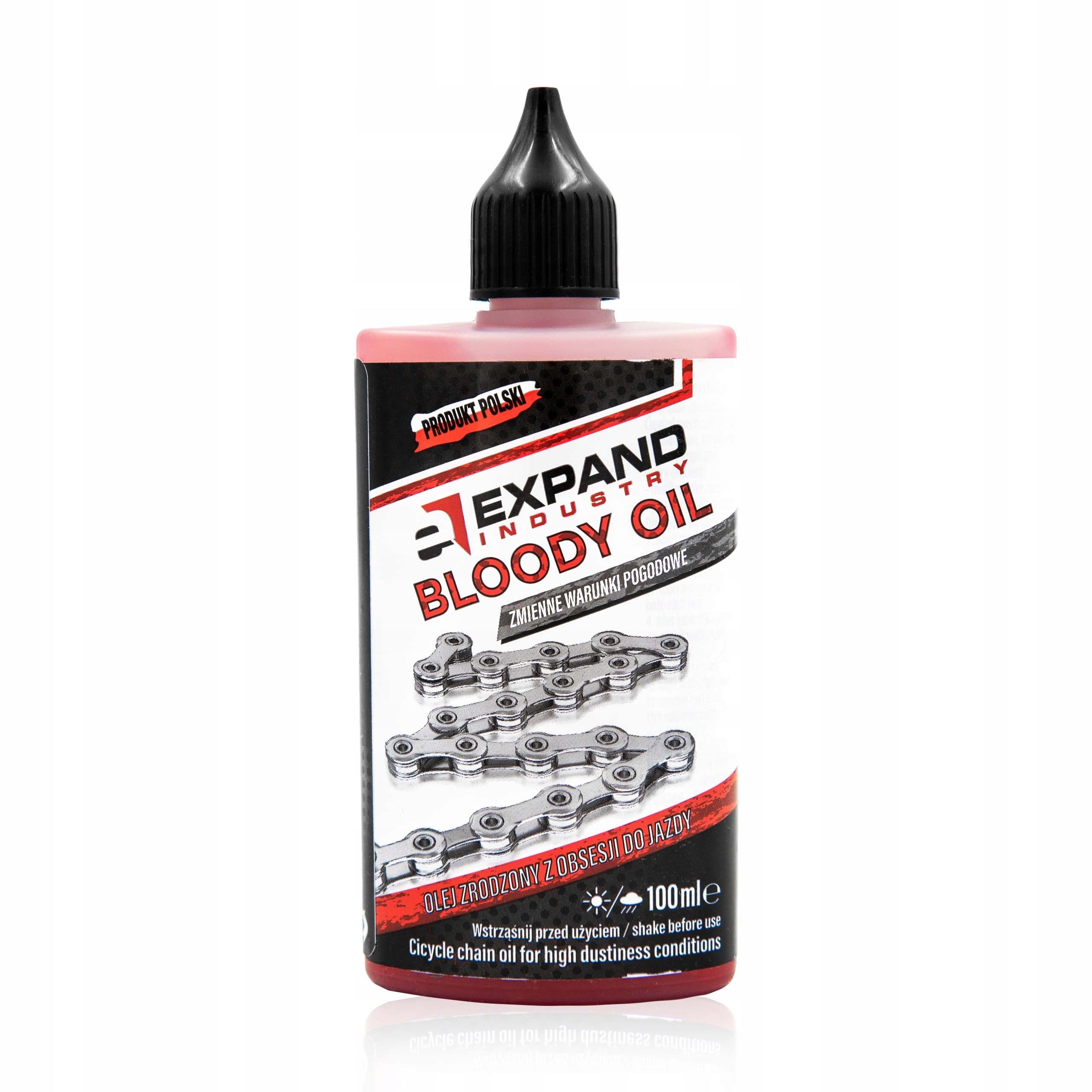 Oil lubricant for bicycle chain Expand Bloody mixed conditions city 100