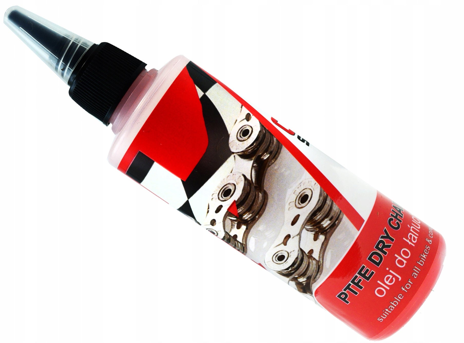 Oil lubricant for bicycle chain PTFE TEFLON dry conditions 100ml Manufacturer code PTFE DRY