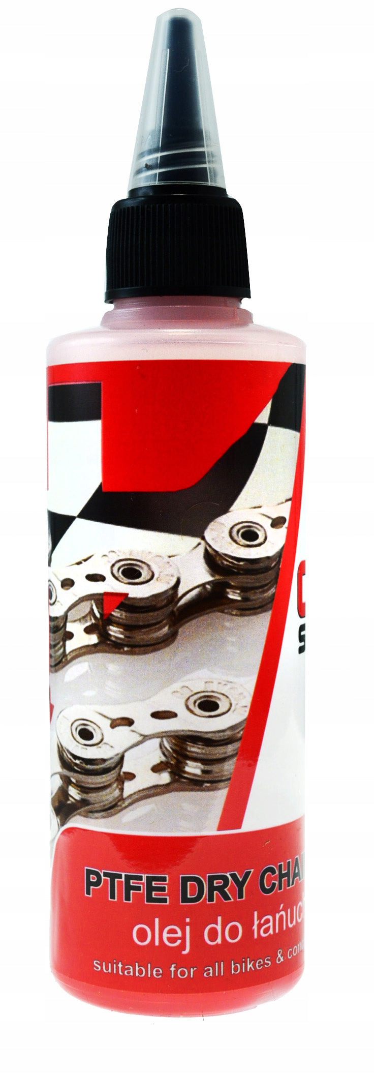Oil lubricant for bicycle chain PTFE TEFLON dry conditions 100ml