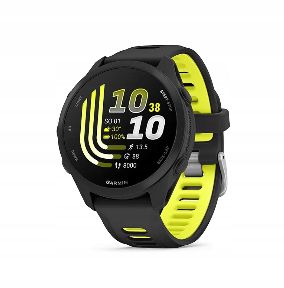 Okosóra Garmin Forerunner 170 Music fekete