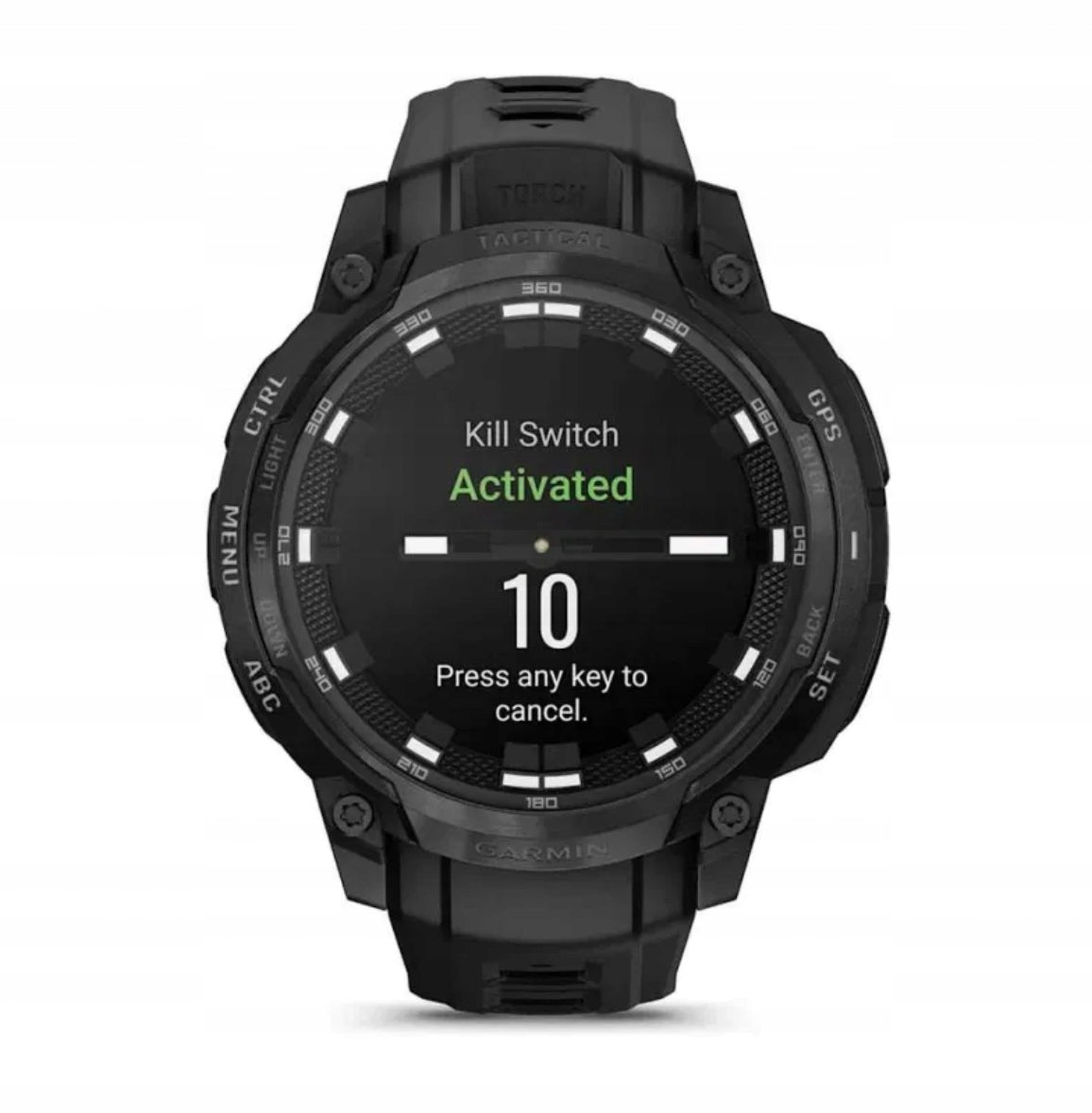 Okosóra Garmin Instinct Crossover AMOLED fekete Brand Garmin