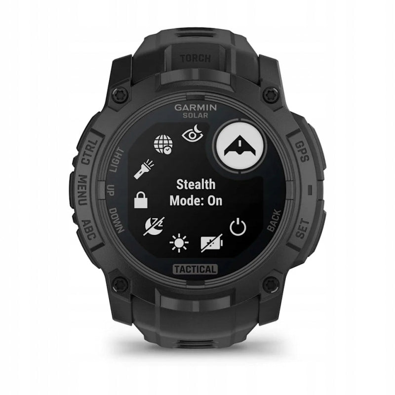 Okosóra Garmin Instinct Solar Tactical fekete Brand Garmin