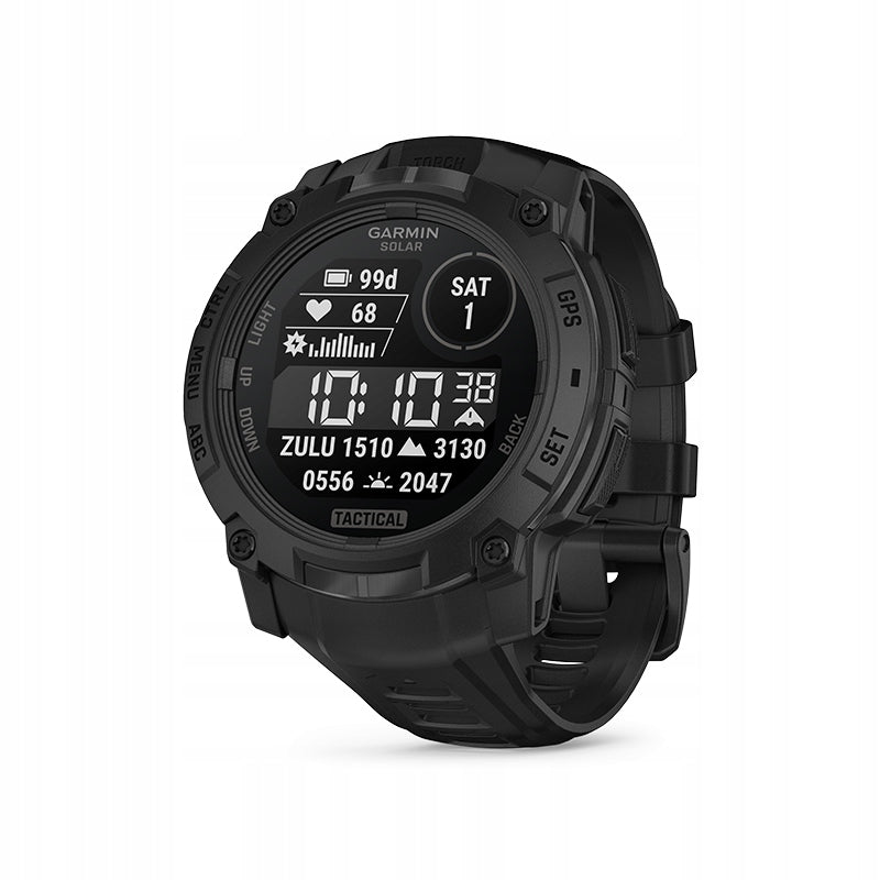Okosóra Garmin Instinct Solar Tactical fekete