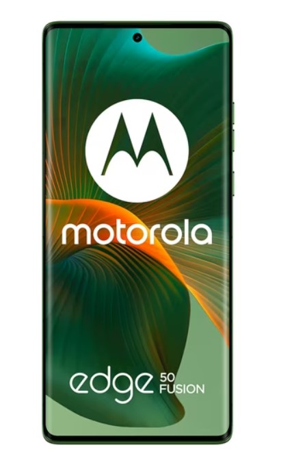 Okostelefon Motorola Edge 50 Fusion 8 GB / 256 GB 5G zöld Built-in memory 256 GB
