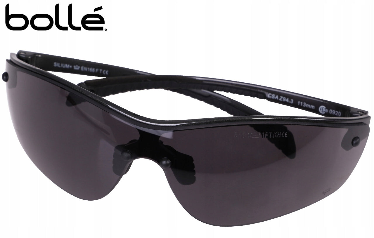 Schutzbrille Sonnenbrille Silium+ Bolle Smoke