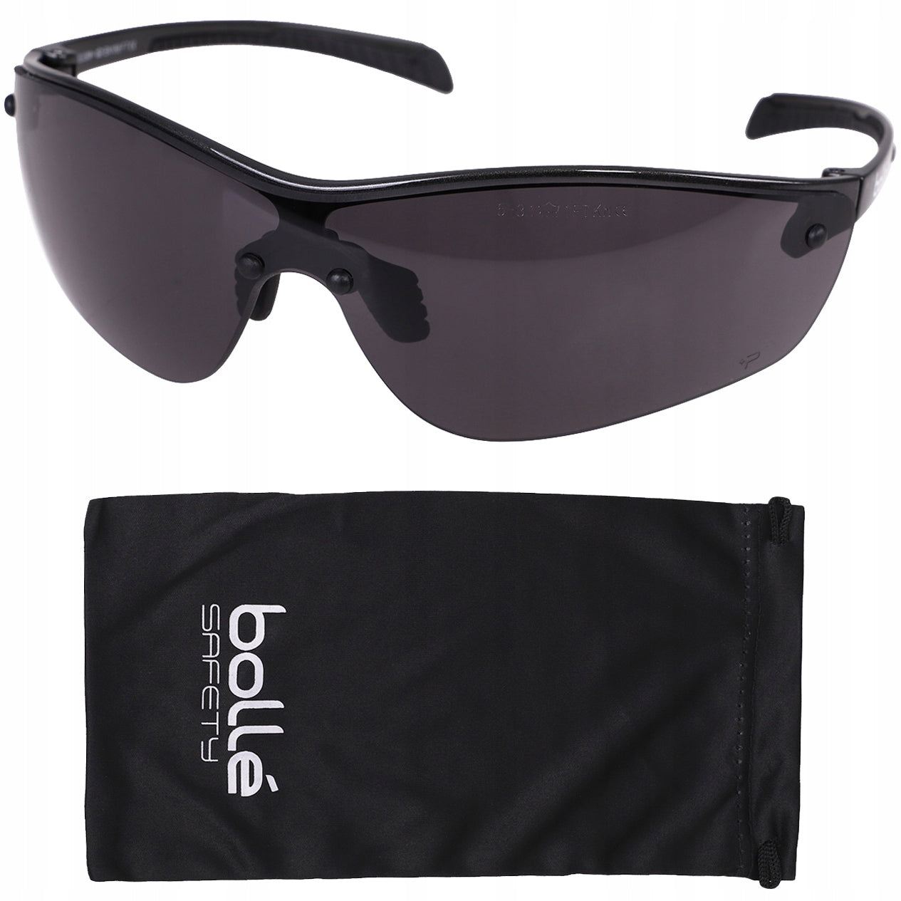 Schutzbrille Sonnenbrille Silium+ Bolle Smoke